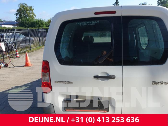 Citroen Berlingo 1.6 Hdi 16V 90 Sloopvoertuig (2010, Wit)
