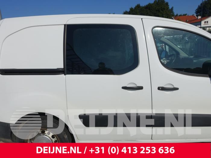 Citroen Berlingo 1.6 Hdi 16V 90 Sloopvoertuig (2010, Wit)