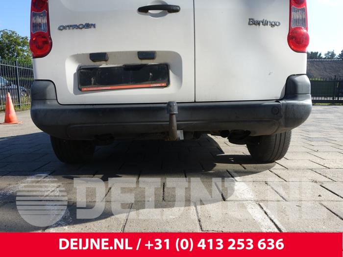 Citroen Berlingo 1.6 Hdi 16V 90 Sloopvoertuig (2010, Wit)