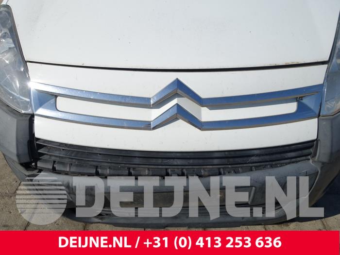 Citroen Berlingo 1.6 Hdi 16V 90 Sloopvoertuig (2010, Wit)