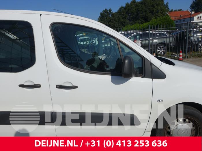 Citroen Berlingo 1.6 Hdi 16V 90 Sloopvoertuig (2010, Wit)