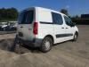 Citroen Berlingo 1.6 Hdi 16V 90 Sloopvoertuig (2010, Wit)
