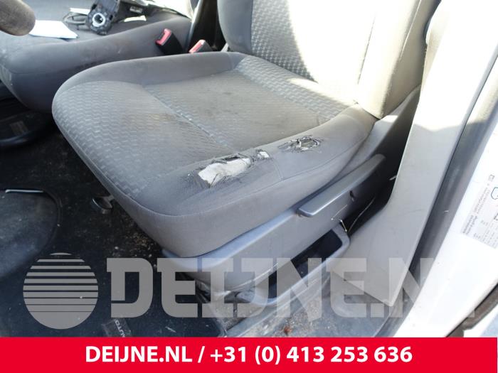 Volkswagen Transporter T5 2.0 TDI DRF Sloopvoertuig (2013, Wit)