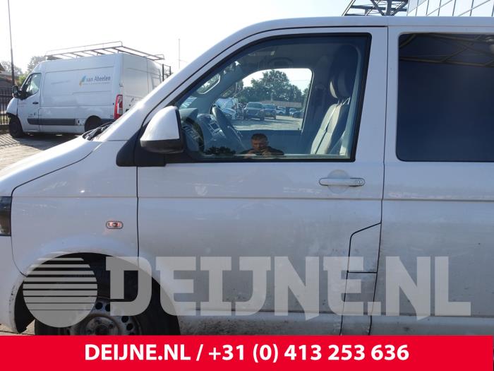 Volkswagen Transporter T5 2.0 TDI DRF Sloopvoertuig (2013, Wit)