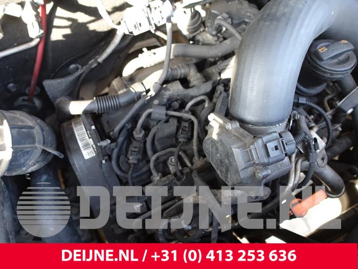 Volkswagen Transporter T5 2.0 TDI DRF Sloopvoertuig (2013, Wit)