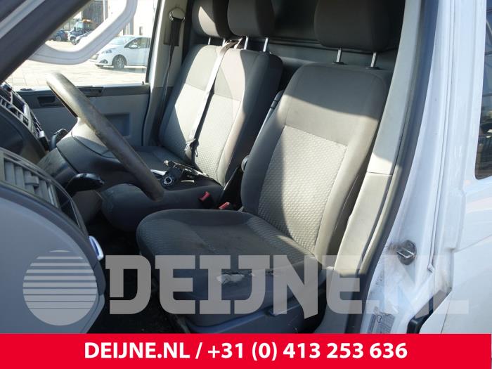 Volkswagen Transporter T5 2.0 TDI DRF Sloopvoertuig (2013, Wit)