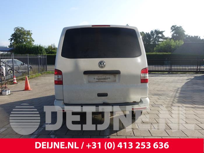 Volkswagen Transporter T5 2.0 TDI DRF Sloopvoertuig (2013, Wit)