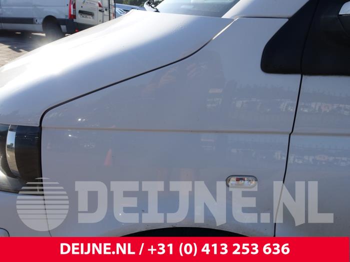 Volkswagen Transporter T5 2.0 TDI DRF Sloopvoertuig (2013, Wit)