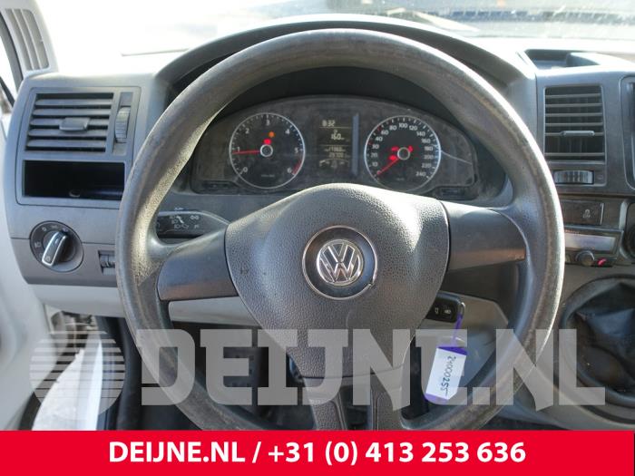 Volkswagen Transporter T5 2.0 TDI DRF Sloopvoertuig (2013, Wit)