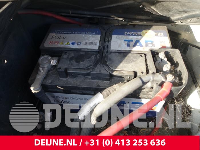 Volkswagen Transporter T5 2.0 TDI DRF Sloopvoertuig (2013, Wit)