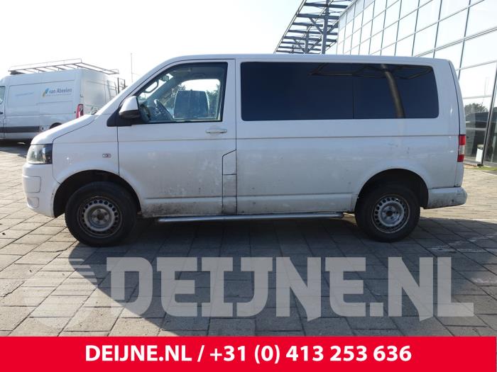 Volkswagen Transporter T5 2.0 TDI DRF Sloopvoertuig (2013, Wit)