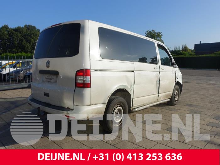 Volkswagen Transporter T5 2.0 TDI DRF Sloopvoertuig (2013, Wit)