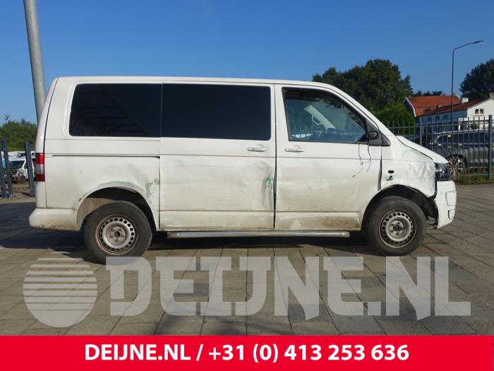 Volkswagen Transporter T5 2.0 TDI DRF Sloopvoertuig (2013, Wit)