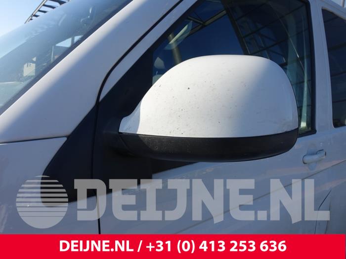 Volkswagen Transporter T5 2.0 TDI DRF Sloopvoertuig (2013, Wit)