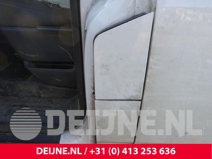 Volkswagen Transporter T5 2.0 TDI DRF Sloopvoertuig (2013, Wit)
