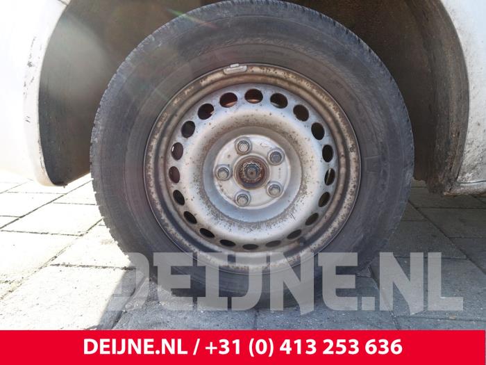 Volkswagen Transporter T5 2.0 TDI DRF Sloopvoertuig (2013, Wit)