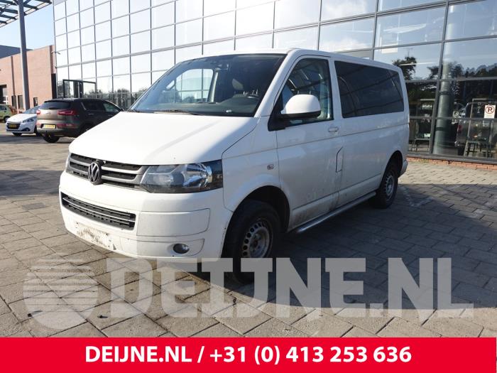 Volkswagen Transporter T5 2.0 TDI DRF Sloopvoertuig (2013, Wit)