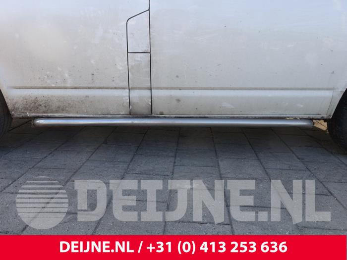 Volkswagen Transporter T5 2.0 TDI DRF Sloopvoertuig (2013, Wit)