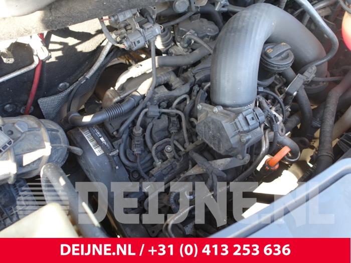 Volkswagen Transporter T5 2.0 TDI DRF Sloopvoertuig (2013, Wit)