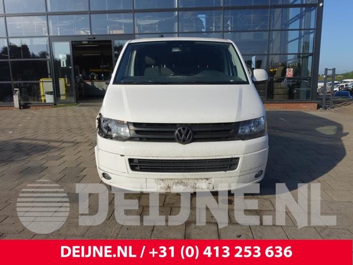 Volkswagen Transporter T5 2.0 TDI DRF Sloopvoertuig (2013, Wit)
