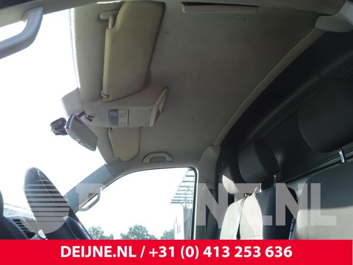 Volkswagen Transporter T5 2.0 TDI DRF Sloopvoertuig (2013, Wit)