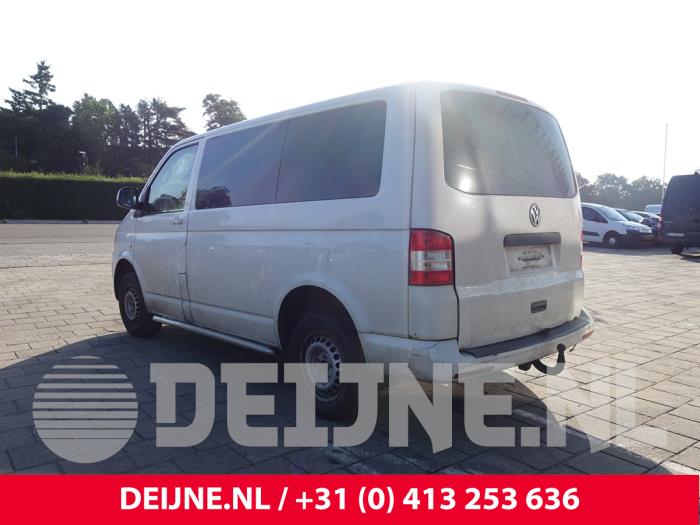 Volkswagen Transporter T5 2.0 TDI DRF Sloopvoertuig (2013, Wit)