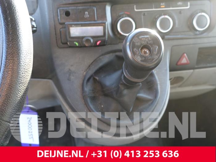 Volkswagen Transporter T5 2.0 TDI DRF Sloopvoertuig (2013, Wit)