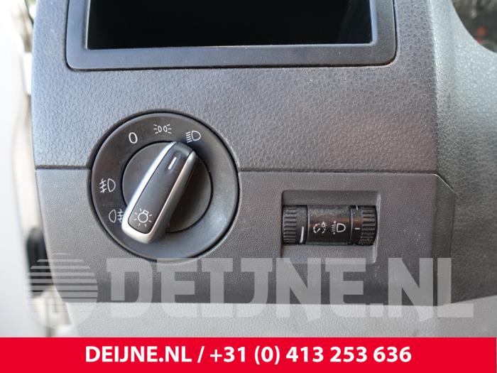 Volkswagen Transporter T5 2.0 TDI DRF Sloopvoertuig (2013, Wit)