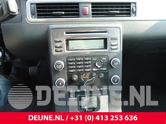 Volvo V70 2.5 T 20V Sloopvoertuig (2007, Zwart)