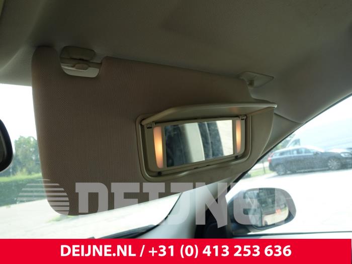 Volvo V70 2.5 T 20V Sloopvoertuig (2007, Zwart)