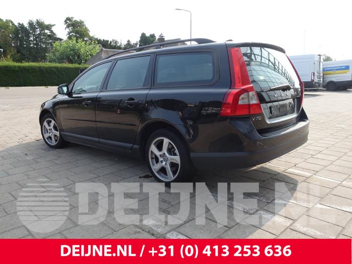 Volvo V70 2.5 T 20V Sloopvoertuig (2007, Zwart)