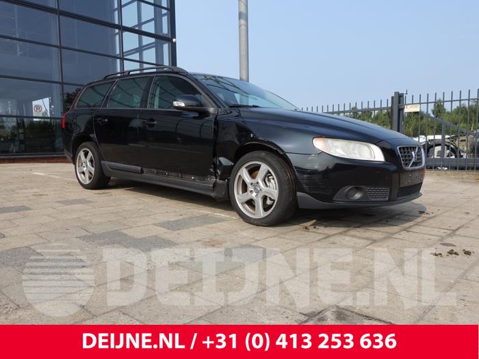 Volvo V70 2.5 T 20V Sloopvoertuig (2007, Zwart)