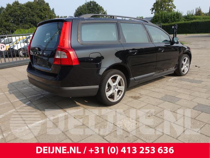 Volvo V70 2.5 T 20V Sloopvoertuig (2007, Zwart)
