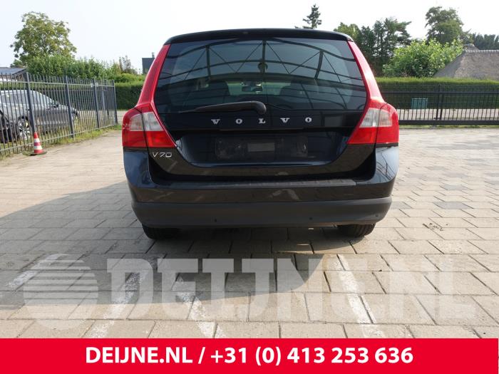 Volvo V70 2.5 T 20V Sloopvoertuig (2007, Zwart)