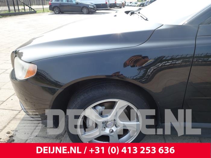 Volvo V70 2.5 T 20V Sloopvoertuig (2007, Zwart)