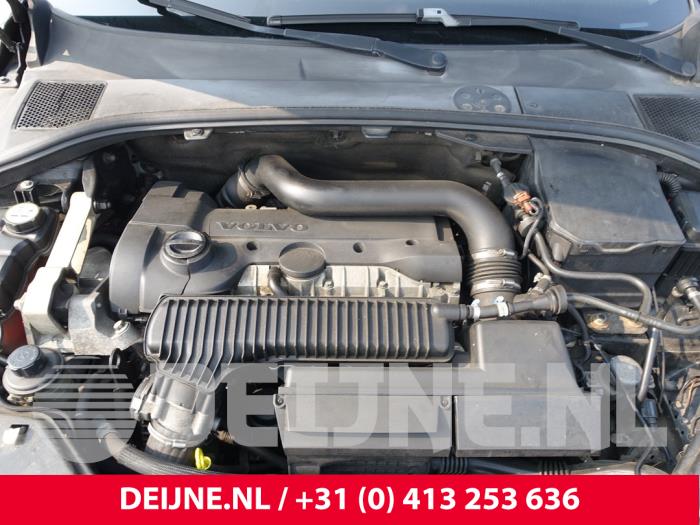 Volvo V70 2.5 T 20V Sloopvoertuig (2007, Zwart)