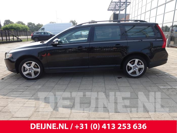 Volvo V70 2.5 T 20V Sloopvoertuig (2007, Zwart)