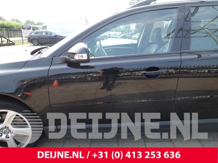 Volvo V70 2.5 T 20V Sloopvoertuig (2007, Zwart)