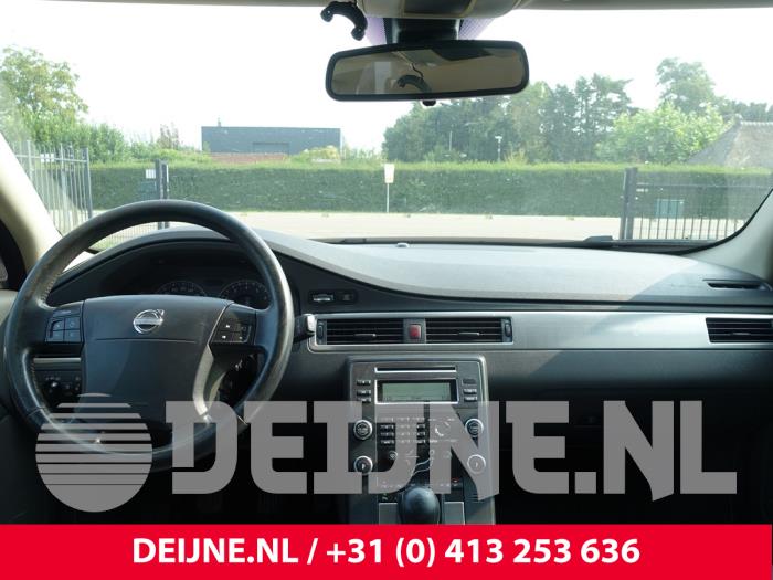 Volvo V70 2.5 T 20V Sloopvoertuig (2007, Zwart)