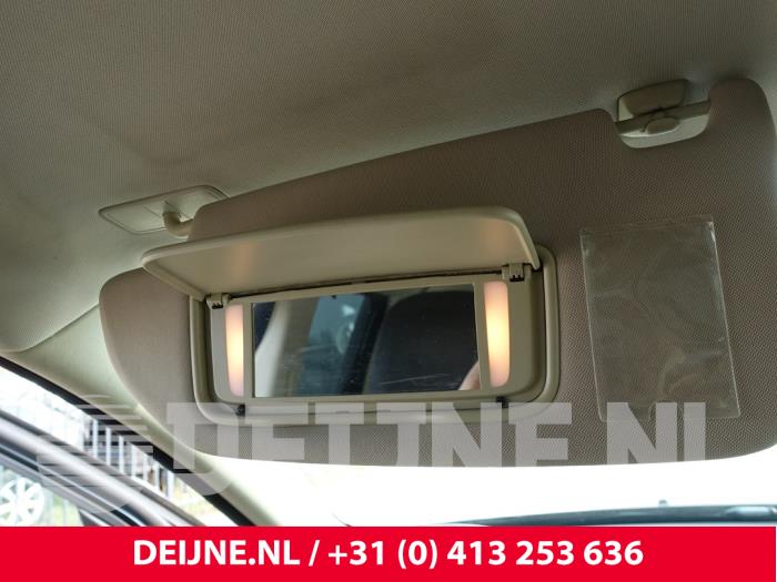 Volvo V70 2.5 T 20V Sloopvoertuig (2007, Zwart)