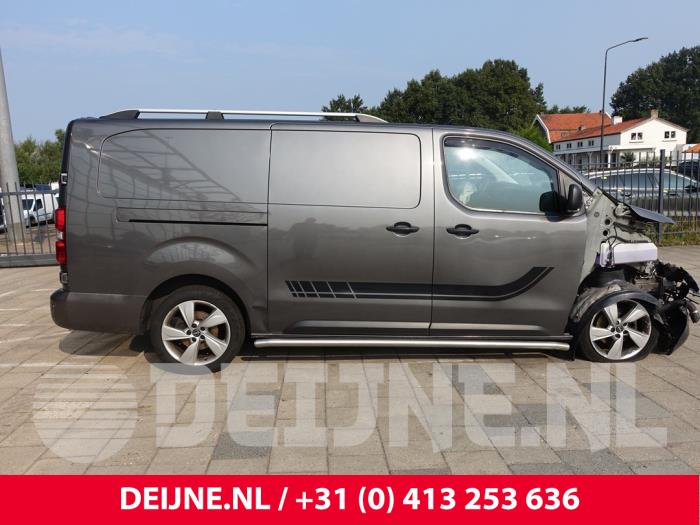 Opel Vivaro 2.0 CDTI 122 Sloopvoertuig (2021, Donker, Grijs)