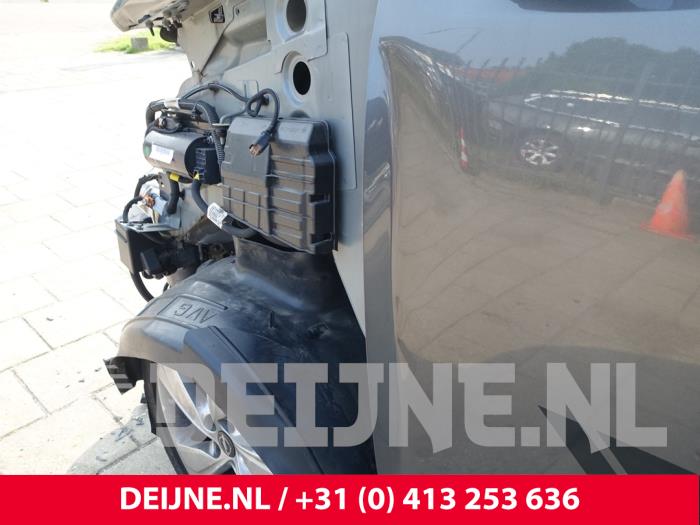 Opel Vivaro 2.0 CDTI 122 Sloopvoertuig (2021, Donker, Grijs)