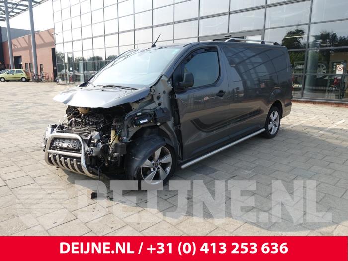Opel Vivaro 2.0 CDTI 122 Sloopvoertuig (2021, Donker, Grijs)