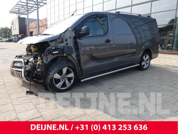 Opel Vivaro 2.0 CDTI 122 Sloopvoertuig (2021, Donker, Grijs)
