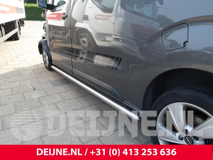 Opel Vivaro 2.0 CDTI 122 Sloopvoertuig (2021, Donker, Grijs)