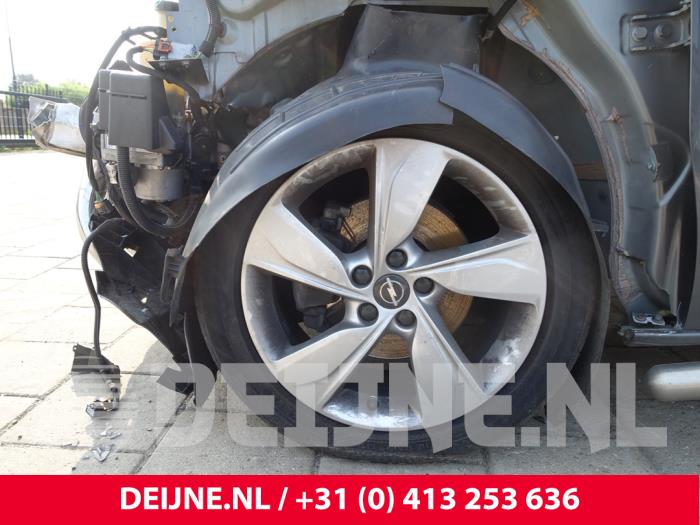 Opel Vivaro 2.0 CDTI 122 Sloopvoertuig (2021, Donker, Grijs)