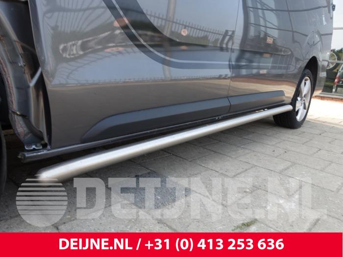 Opel Vivaro 2.0 CDTI 122 Sloopvoertuig (2021, Donker, Grijs)