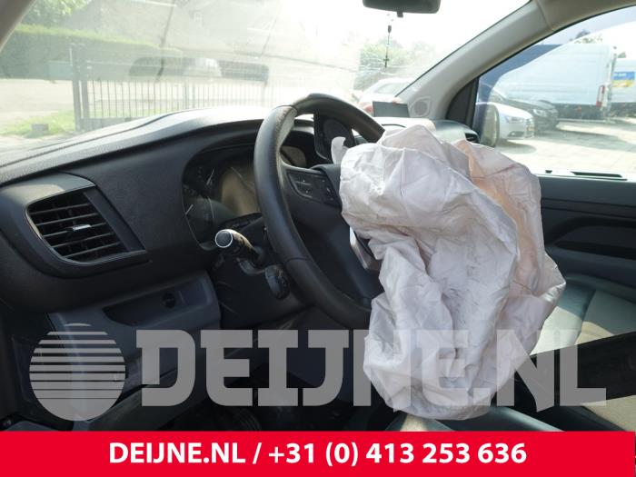 Opel Vivaro 2.0 CDTI 122 Sloopvoertuig (2021, Donker, Grijs)