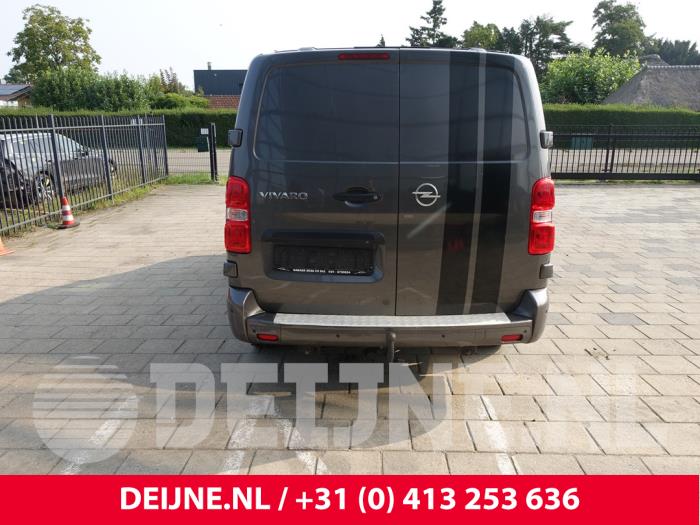 Opel Vivaro 2.0 CDTI 122 Sloopvoertuig (2021, Donker, Grijs)