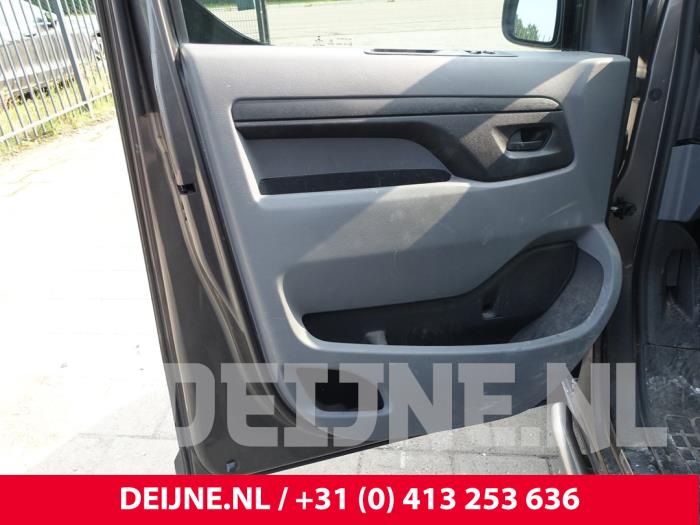 Opel Vivaro 2.0 CDTI 122 Sloopvoertuig (2021, Donker, Grijs)